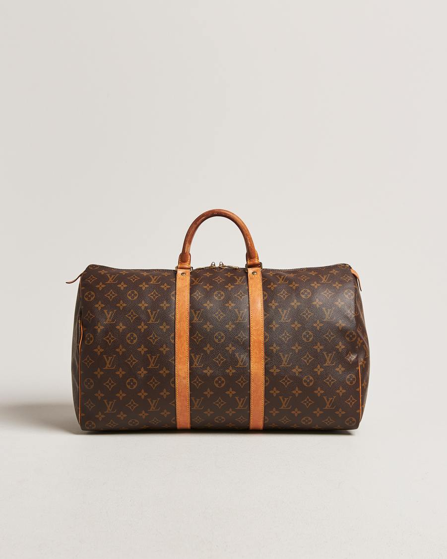 Herren | Louis Vuitton Pre-Owned Keepall 50 Bag Monogram | Louis Vuitton Pre-Owned | Keepall 50 Bag Monogram