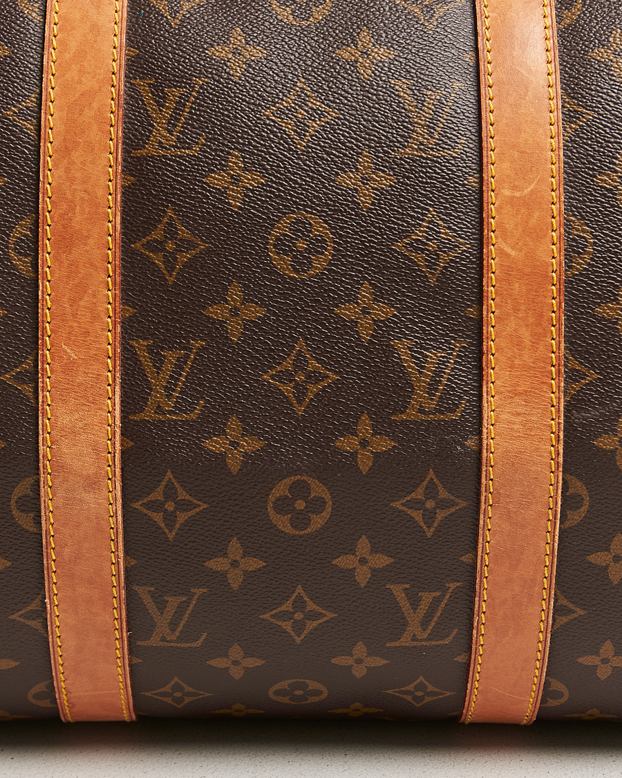 Herren | Louis Vuitton Pre-Owned Keepall 50 Bag Monogram | Louis Vuitton Pre-Owned | Keepall 50 Bag Monogram