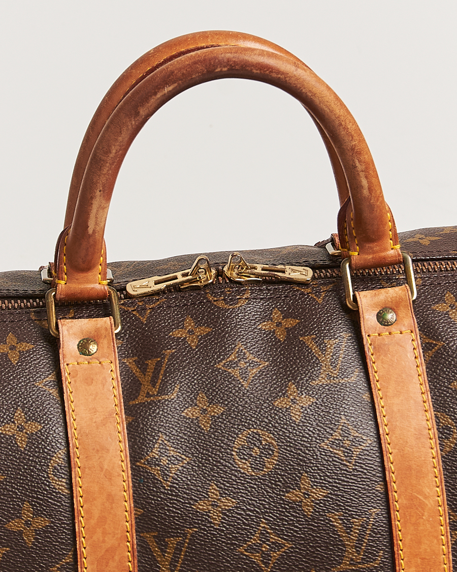Herren | Louis Vuitton Pre-Owned Keepall 50 Bag Monogram | Louis Vuitton Pre-Owned | Keepall 50 Bag Monogram