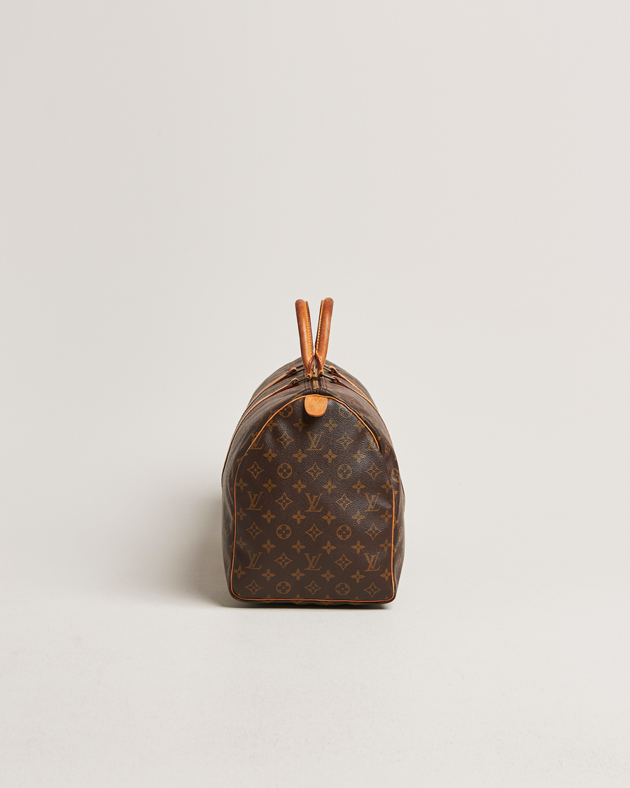 Herren | Louis Vuitton Pre-Owned Keepall 50 Bag Monogram | Louis Vuitton Pre-Owned | Keepall 50 Bag Monogram