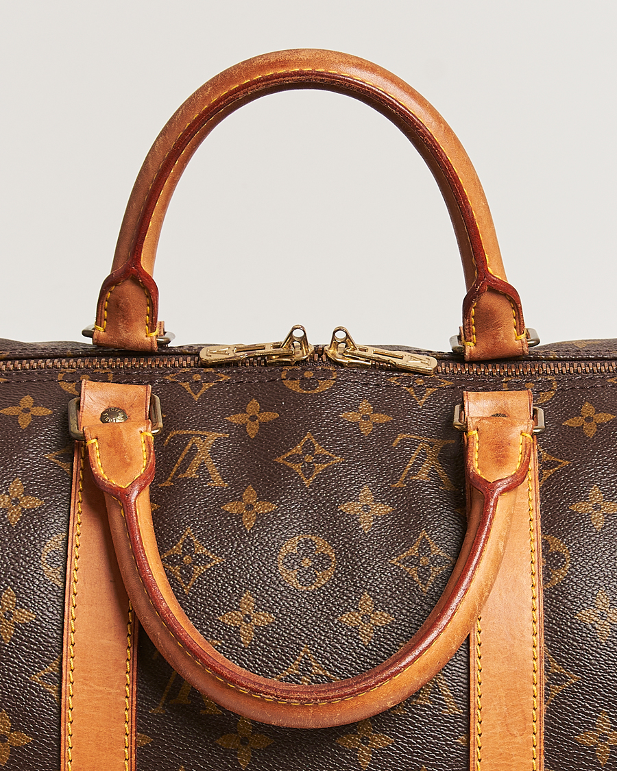 Herren | Louis Vuitton Pre-Owned Keepall 50 Bag Monogram | Louis Vuitton Pre-Owned | Keepall 50 Bag Monogram