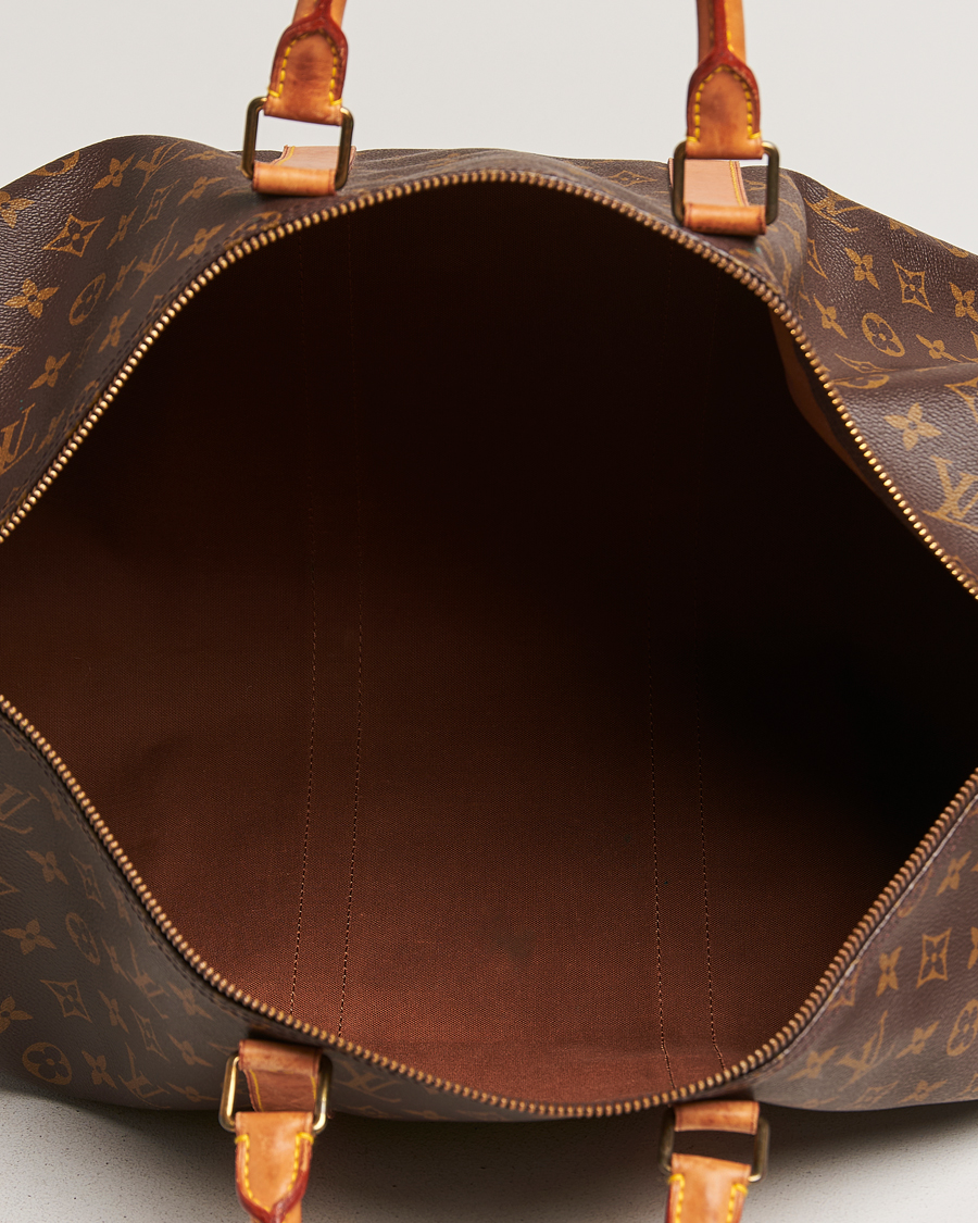 Herren | Louis Vuitton Pre-Owned Keepall 50 Bag Monogram | Louis Vuitton Pre-Owned | Keepall 50 Bag Monogram