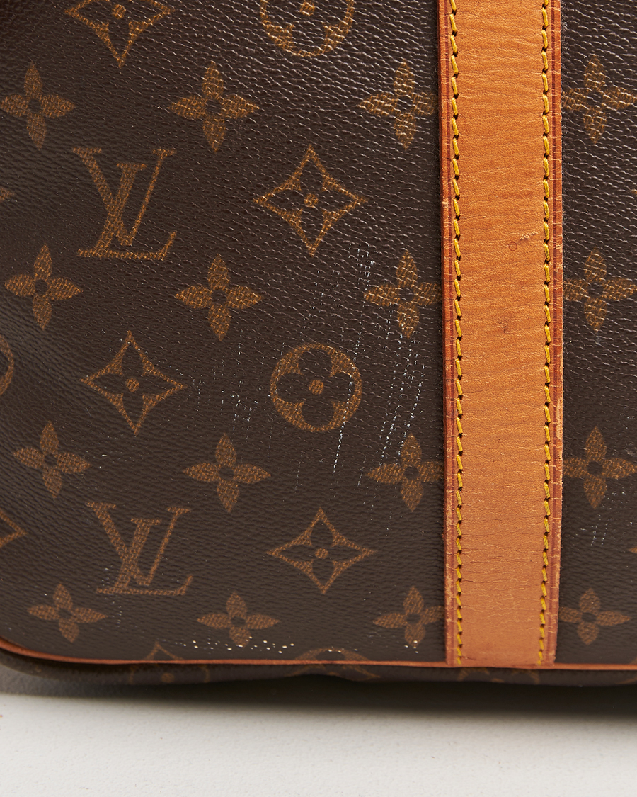 Herren | Louis Vuitton Pre-Owned Keepall Bandoulière 55 Monogram | Louis Vuitton Pre-Owned | Keepall Bandoulière 55 Monogram