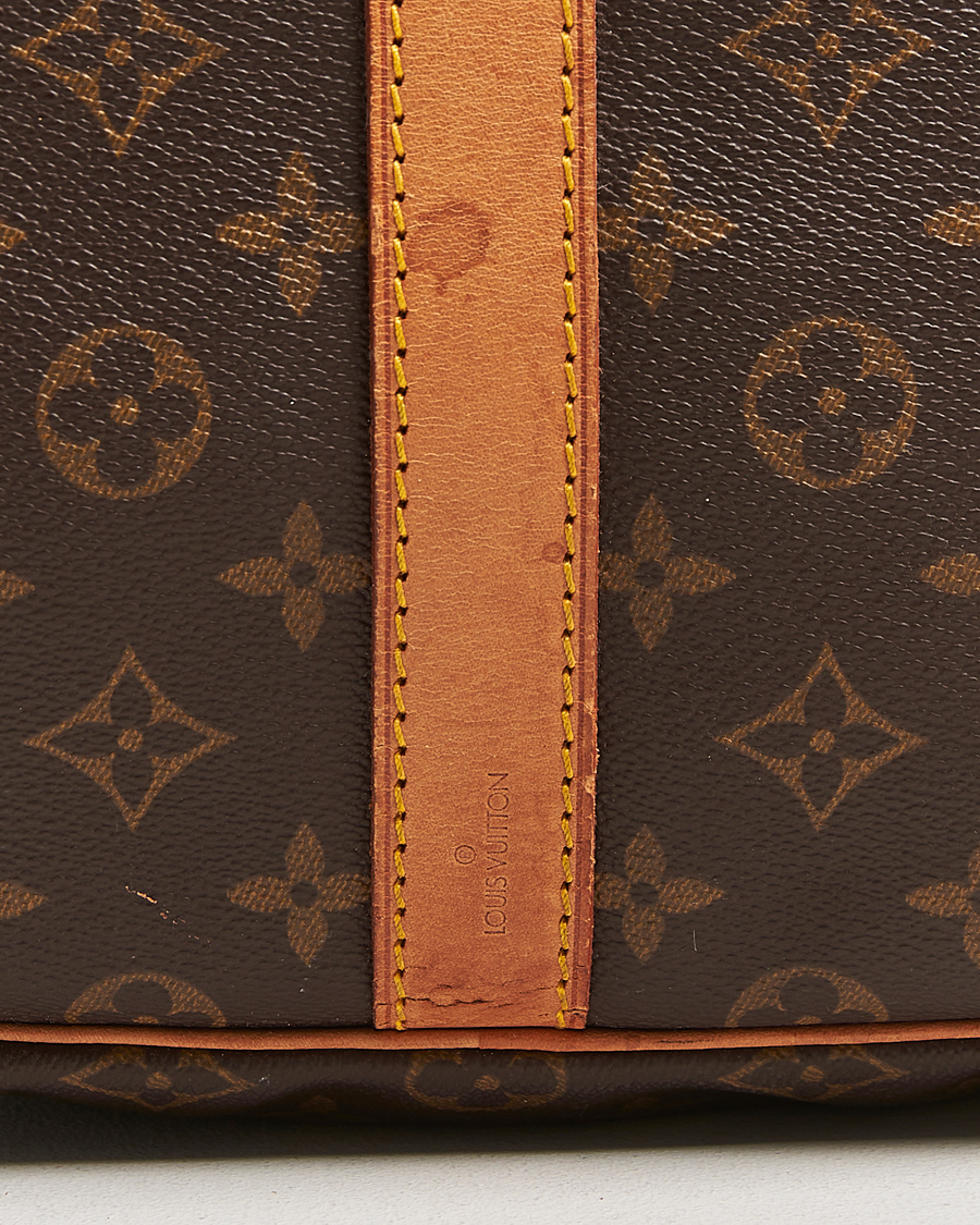 Herren | Louis Vuitton Pre-Owned Keepall Bandoulière 55 Monogram | Louis Vuitton Pre-Owned | Keepall Bandoulière 55 Monogram