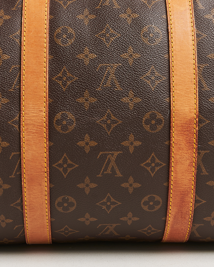 Herren | Louis Vuitton Pre-Owned Keepall Bandoulière 55 Monogram | Louis Vuitton Pre-Owned | Keepall Bandoulière 55 Monogram