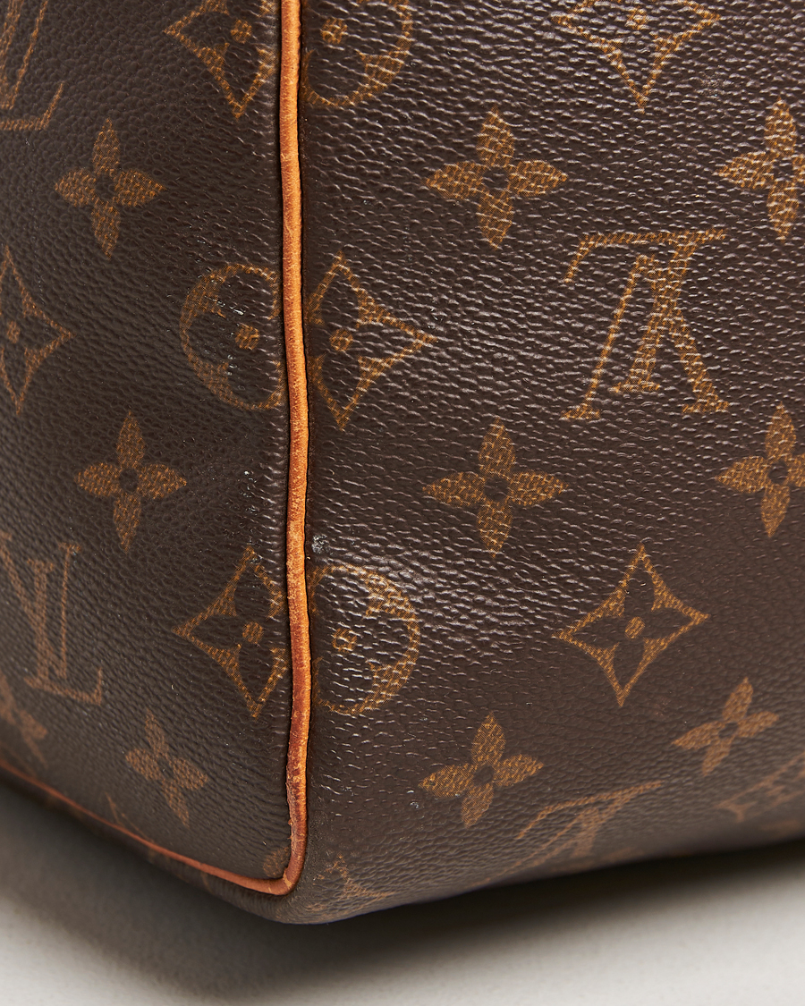 Herren | Louis Vuitton Pre-Owned Keepall Bandoulière 55 Monogram | Louis Vuitton Pre-Owned | Keepall Bandoulière 55 Monogram