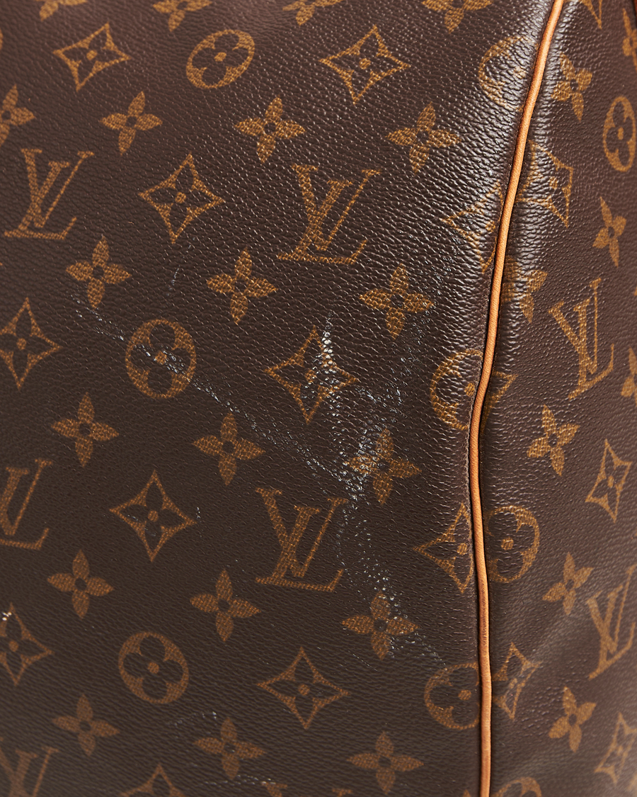 Herren | Louis Vuitton Pre-Owned Keepall Bandoulière 55 Monogram | Louis Vuitton Pre-Owned | Keepall Bandoulière 55 Monogram