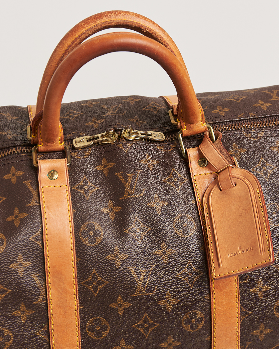 Herren | Louis Vuitton Pre-Owned Keepall Bandoulière 55 Monogram | Louis Vuitton Pre-Owned | Keepall Bandoulière 55 Monogram