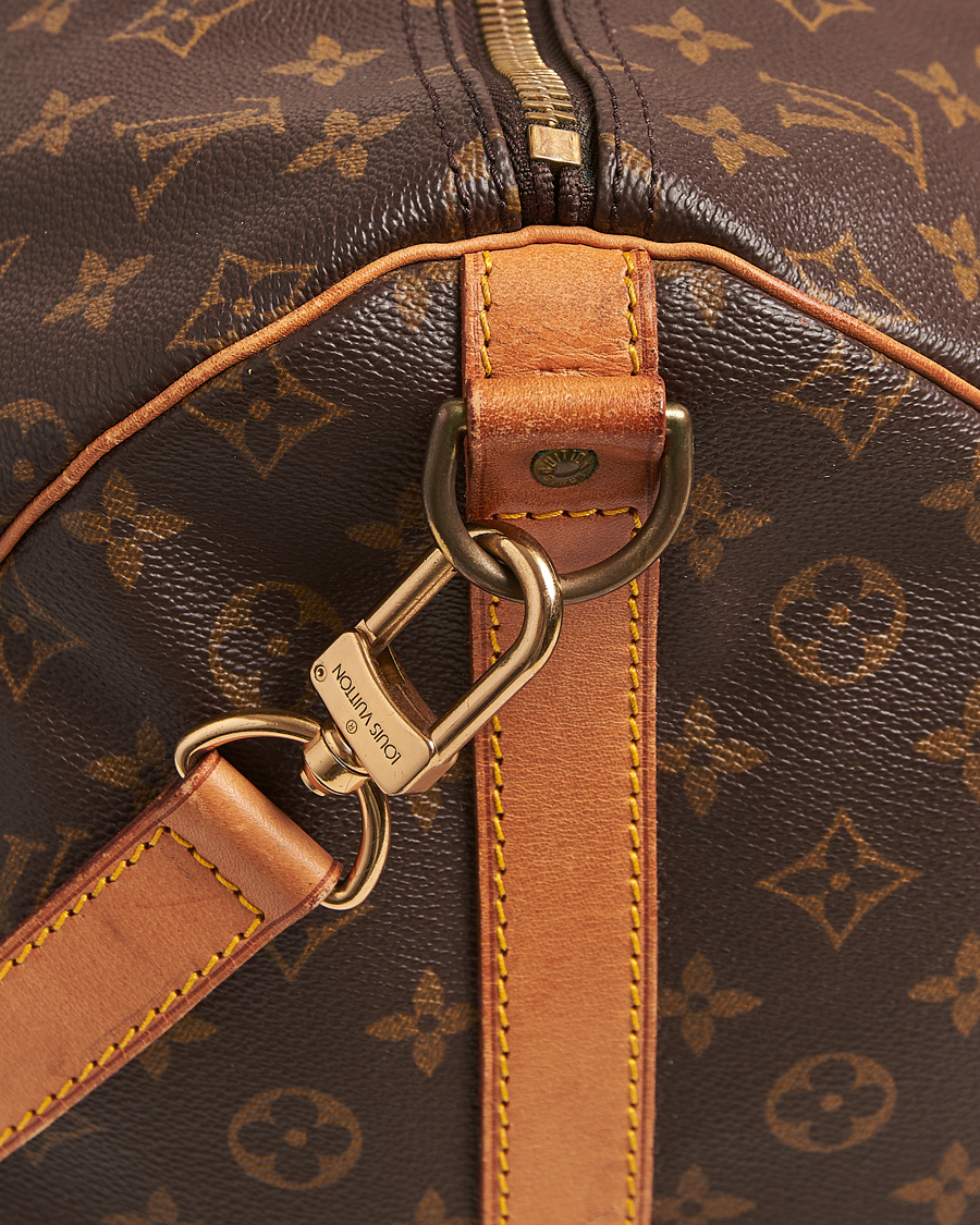 Herren | Louis Vuitton Pre-Owned Keepall Bandoulière 55 Monogram | Louis Vuitton Pre-Owned | Keepall Bandoulière 55 Monogram