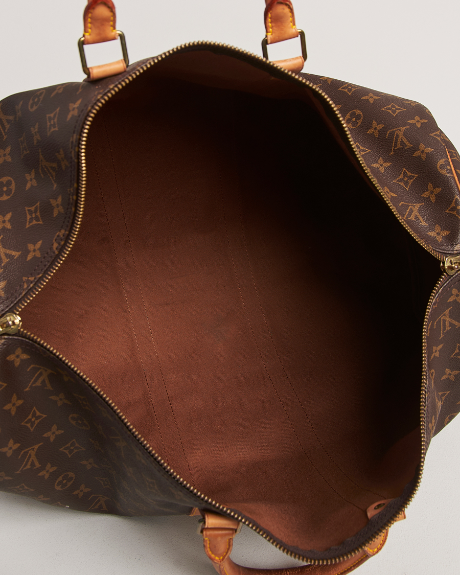 Herren | Louis Vuitton Pre-Owned Keepall Bandoulière 55 Monogram | Louis Vuitton Pre-Owned | Keepall Bandoulière 55 Monogram