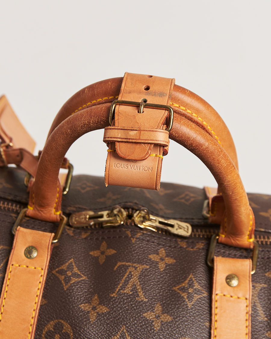 Herren | Louis Vuitton Pre-Owned Keepall Bandoulière 55 Monogram | Louis Vuitton Pre-Owned | Keepall Bandoulière 55 Monogram