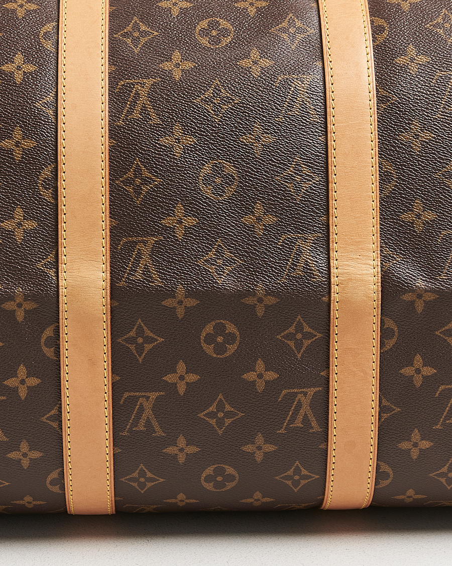 Herren | Louis Vuitton Pre-Owned Keepall 50 Bag Monogram | Louis Vuitton Pre-Owned | Keepall 50 Bag Monogram