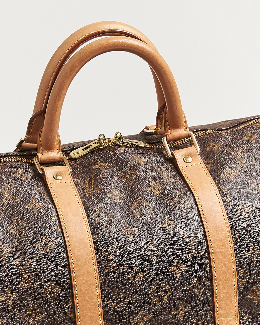 Herren | Louis Vuitton Pre-Owned Keepall 50 Bag Monogram | Louis Vuitton Pre-Owned | Keepall 50 Bag Monogram