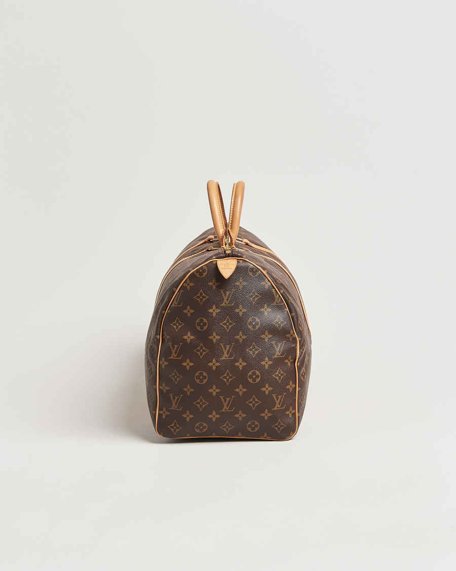 Herren | Louis Vuitton Pre-Owned Keepall 50 Bag Monogram | Louis Vuitton Pre-Owned | Keepall 50 Bag Monogram