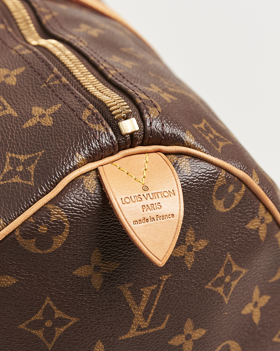 Herren | Louis Vuitton Pre-Owned Keepall 50 Bag Monogram | Louis Vuitton Pre-Owned | Keepall 50 Bag Monogram