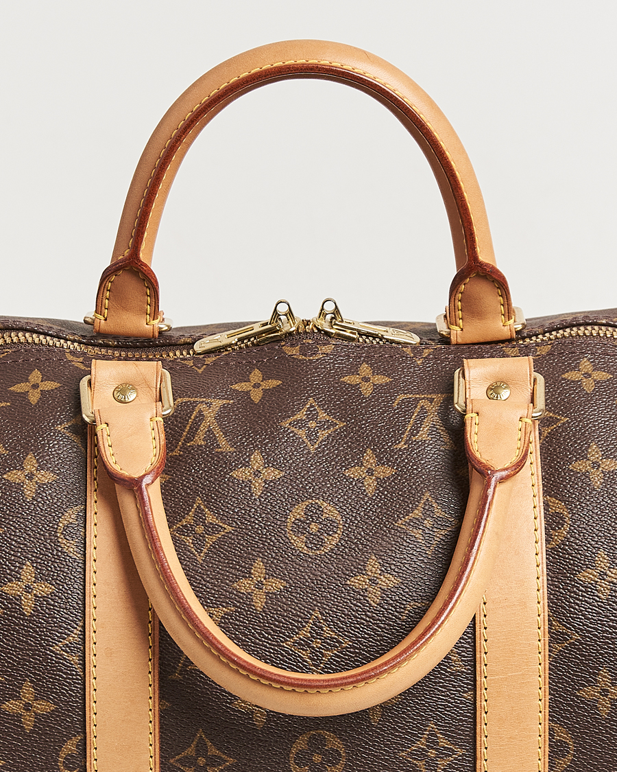 Herren | Louis Vuitton Pre-Owned Keepall 50 Bag Monogram | Louis Vuitton Pre-Owned | Keepall 50 Bag Monogram