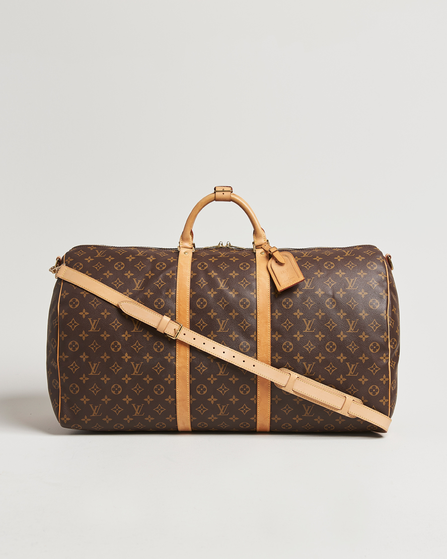 Herren | Louis Vuitton Pre-Owned Keepall Bandoulière 60 Monogram | Louis Vuitton Pre-Owned | Keepall Bandoulière 60 Monogram