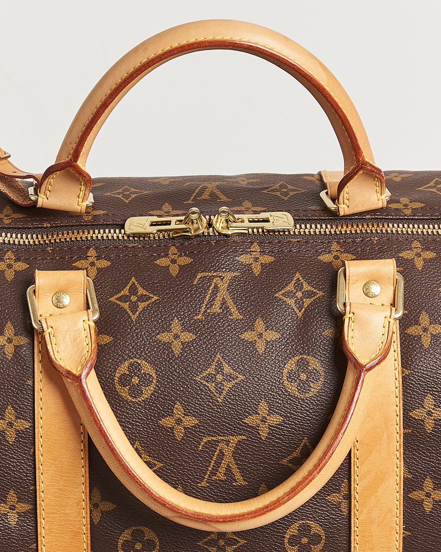 Herren | Louis Vuitton Pre-Owned Keepall Bandoulière 60 Monogram | Louis Vuitton Pre-Owned | Keepall Bandoulière 60 Monogram