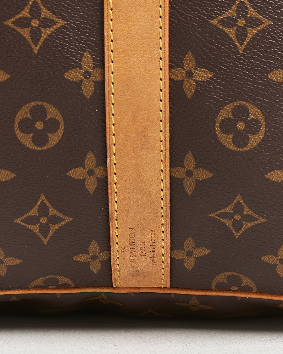 Herren | Louis Vuitton Pre-Owned Keepall Bandoulière 60 Monogram | Louis Vuitton Pre-Owned | Keepall Bandoulière 60 Monogram