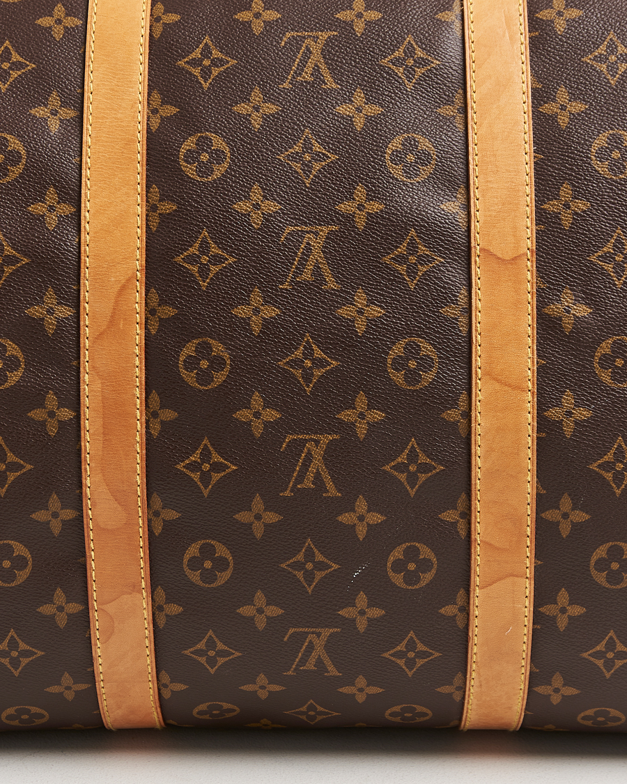Herren | Louis Vuitton Pre-Owned Keepall Bandoulière 60 Monogram | Louis Vuitton Pre-Owned | Keepall Bandoulière 60 Monogram