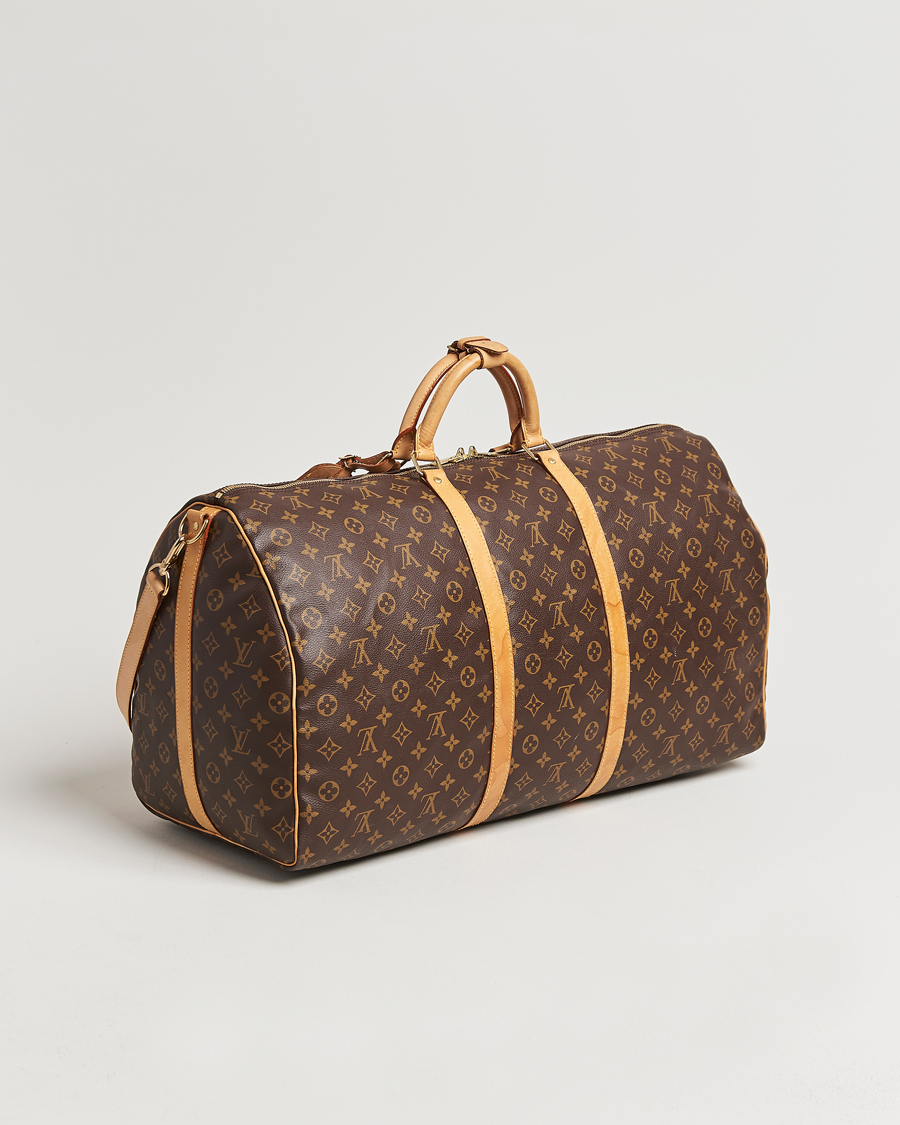 Herren | Louis Vuitton Pre-Owned Keepall Bandoulière 60 Monogram | Louis Vuitton Pre-Owned | Keepall Bandoulière 60 Monogram