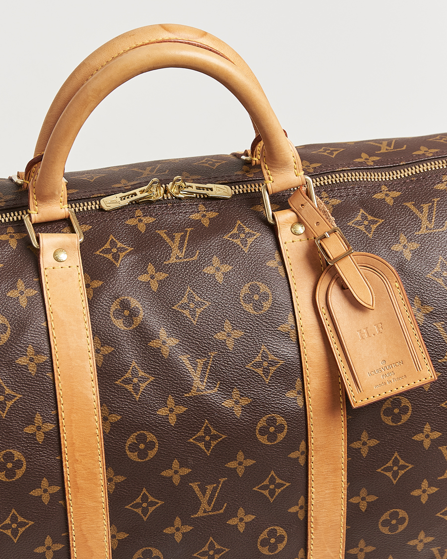 Herren | Louis Vuitton Pre-Owned Keepall Bandoulière 60 Monogram | Louis Vuitton Pre-Owned | Keepall Bandoulière 60 Monogram