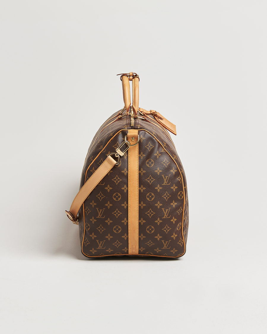 Herren | Louis Vuitton Pre-Owned Keepall Bandoulière 60 Monogram | Louis Vuitton Pre-Owned | Keepall Bandoulière 60 Monogram