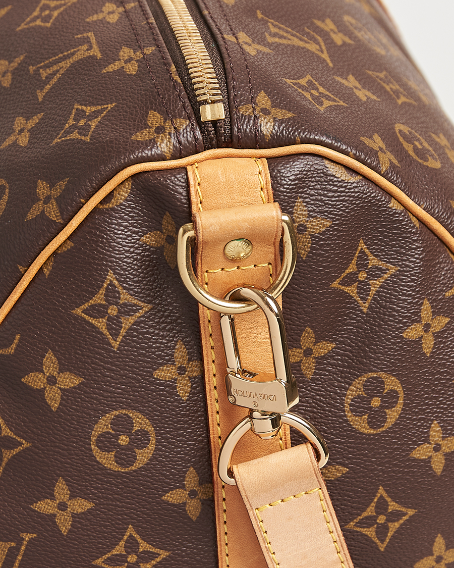 Herren | Louis Vuitton Pre-Owned Keepall Bandoulière 60 Monogram | Louis Vuitton Pre-Owned | Keepall Bandoulière 60 Monogram