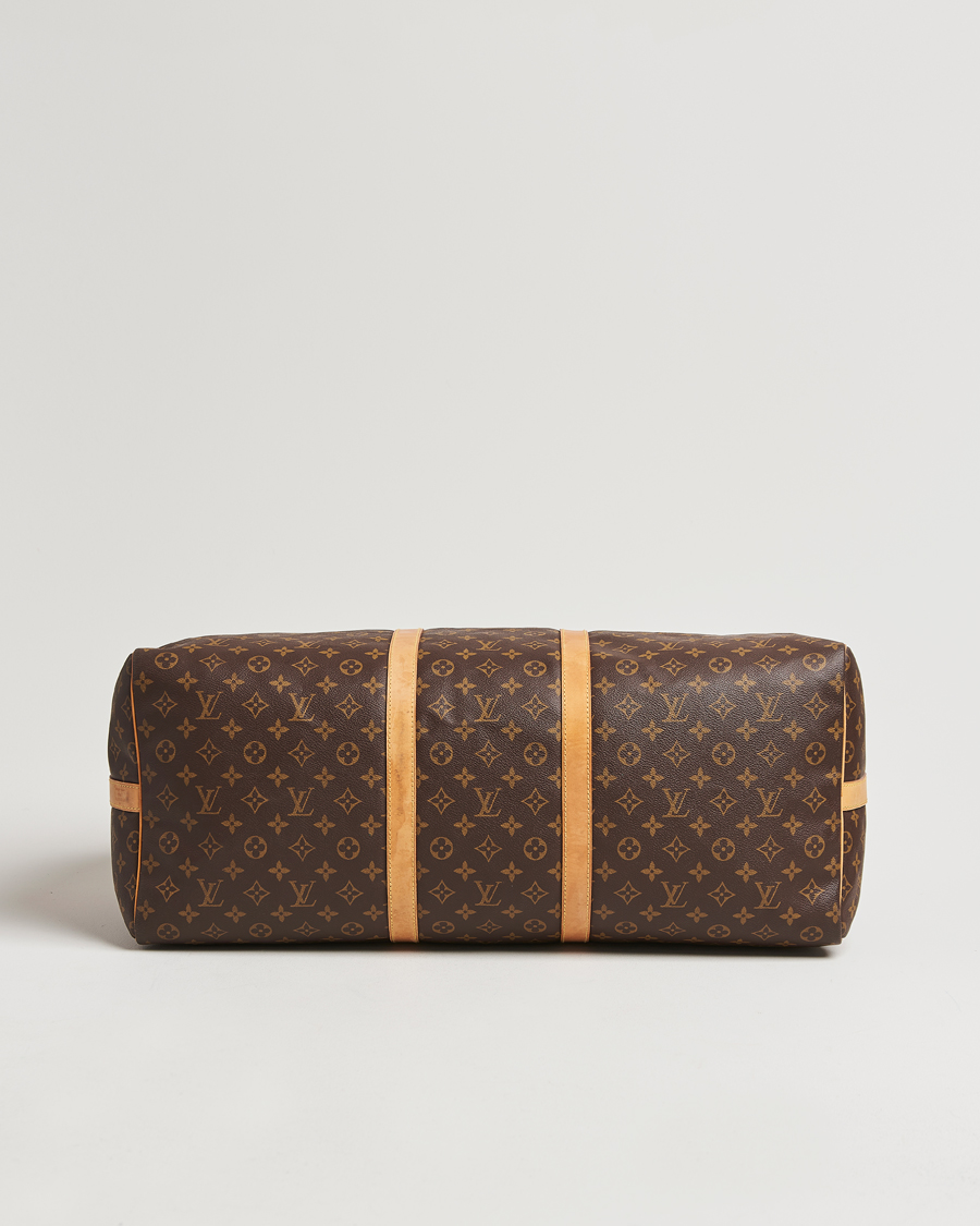 Herren | Louis Vuitton Pre-Owned Keepall Bandoulière 60 Monogram | Louis Vuitton Pre-Owned | Keepall Bandoulière 60 Monogram