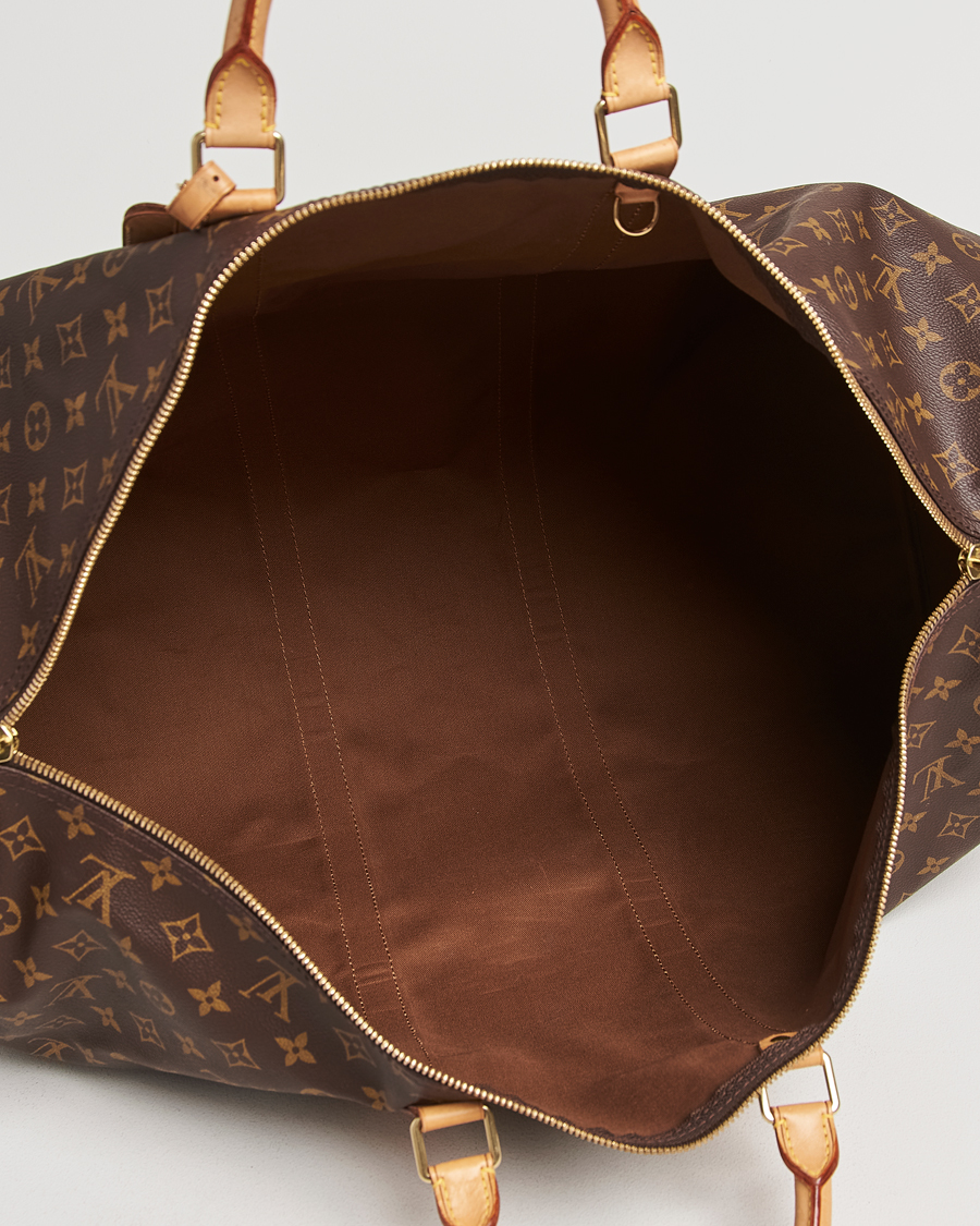 Herren | Louis Vuitton Pre-Owned Keepall Bandoulière 60 Monogram | Louis Vuitton Pre-Owned | Keepall Bandoulière 60 Monogram