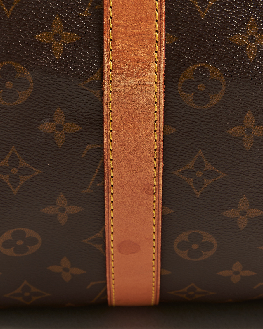 Herren | Louis Vuitton Pre-Owned Keepall 55 Bag Monogram | Louis Vuitton Pre-Owned | Keepall 55 Bag Monogram