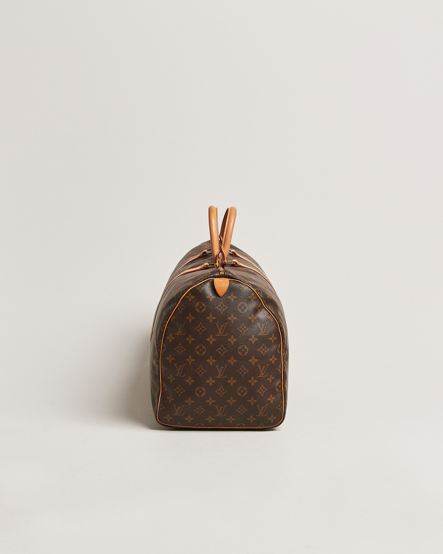 Herren | Louis Vuitton Pre-Owned Keepall 55 Bag Monogram | Louis Vuitton Pre-Owned | Keepall 55 Bag Monogram