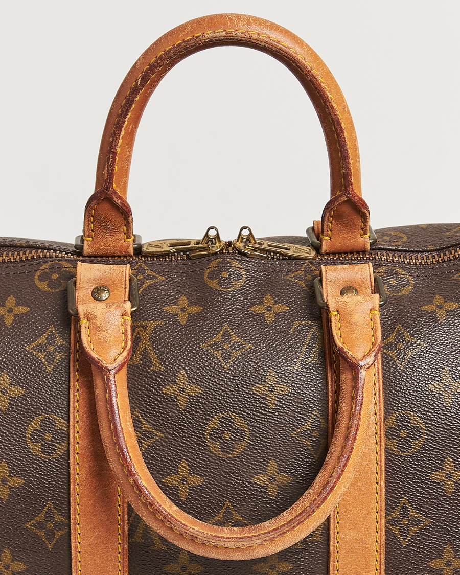 Herren | Louis Vuitton Pre-Owned Keepall 45 Bag Monogram | Louis Vuitton Pre-Owned | Keepall 45 Bag Monogram