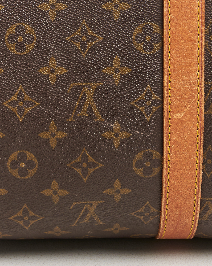 Herren | Louis Vuitton Pre-Owned Keepall 45 Bag Monogram | Louis Vuitton Pre-Owned | Keepall 45 Bag Monogram