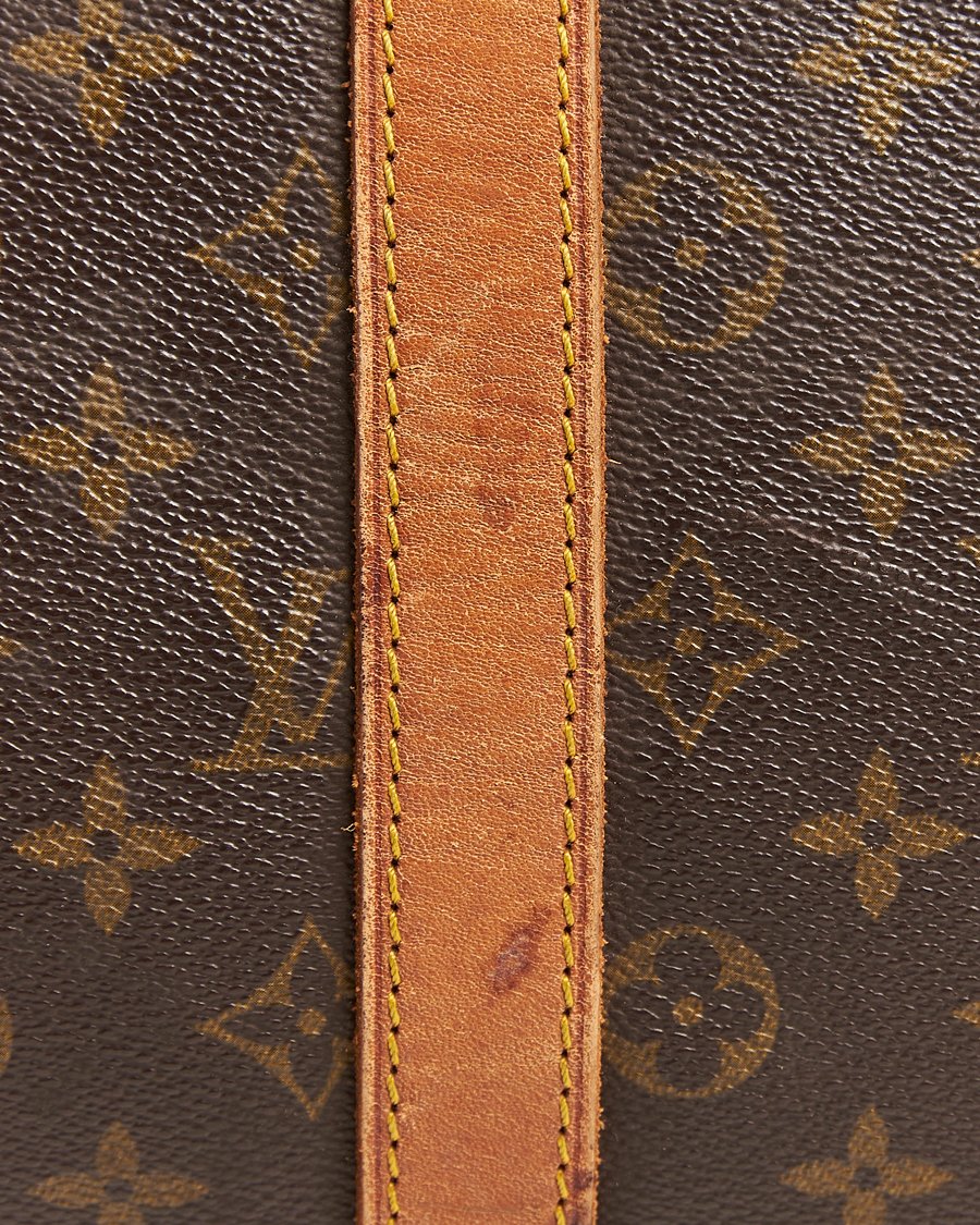 Herren | Louis Vuitton Pre-Owned Keepall 45 Bag Monogram | Louis Vuitton Pre-Owned | Keepall 45 Bag Monogram