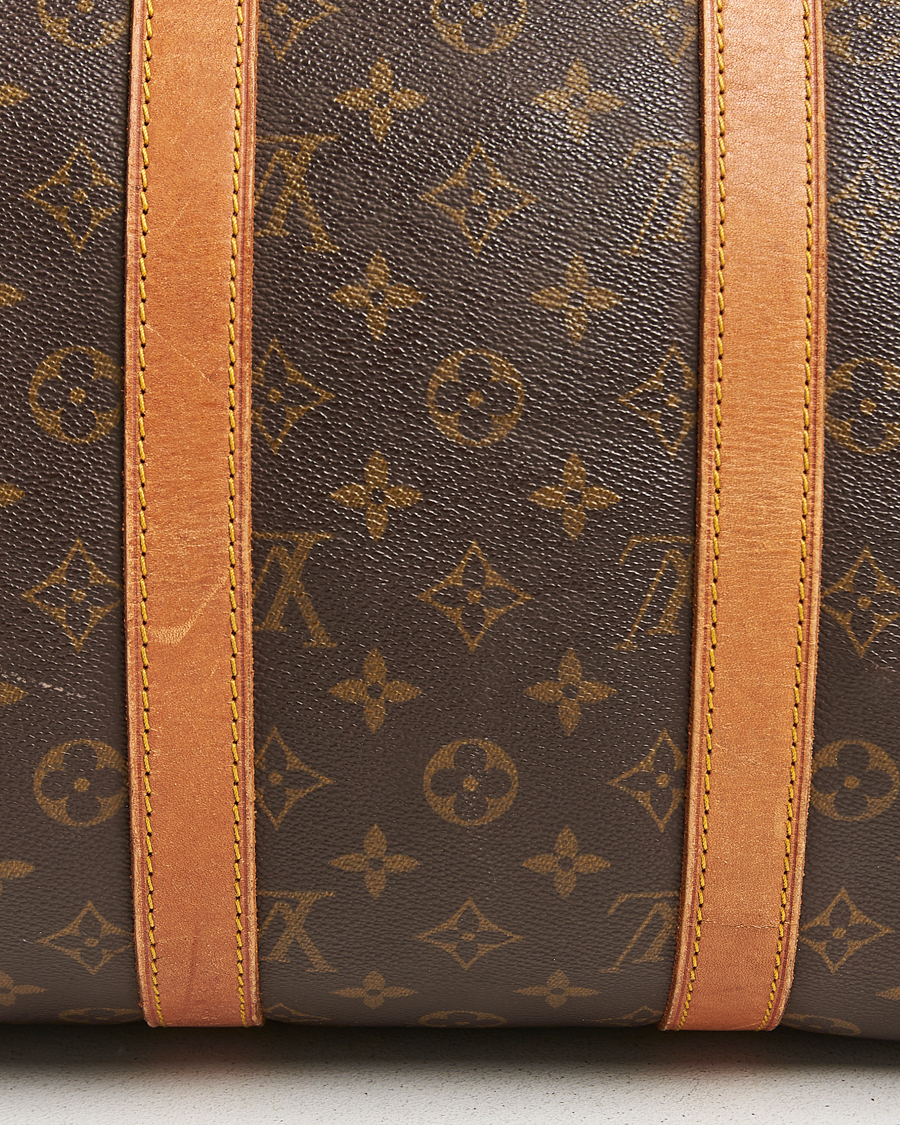 Herren | Louis Vuitton Pre-Owned Keepall 45 Bag Monogram | Louis Vuitton Pre-Owned | Keepall 45 Bag Monogram