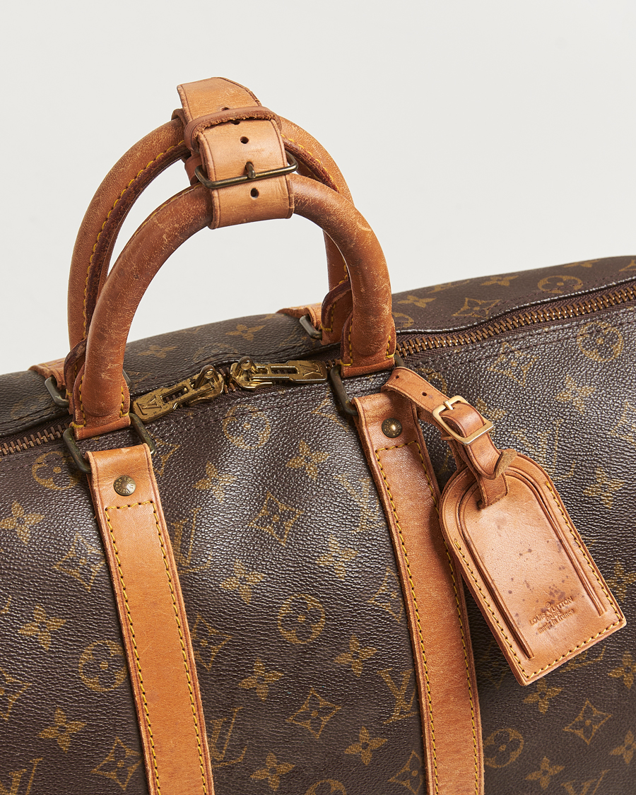 Herren | Louis Vuitton Pre-Owned Keepall 45 Bag Monogram | Louis Vuitton Pre-Owned | Keepall 45 Bag Monogram