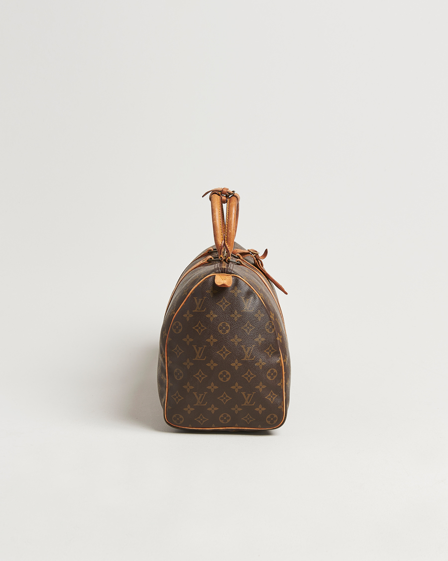 Herren | Louis Vuitton Pre-Owned Keepall 45 Bag Monogram | Louis Vuitton Pre-Owned | Keepall 45 Bag Monogram