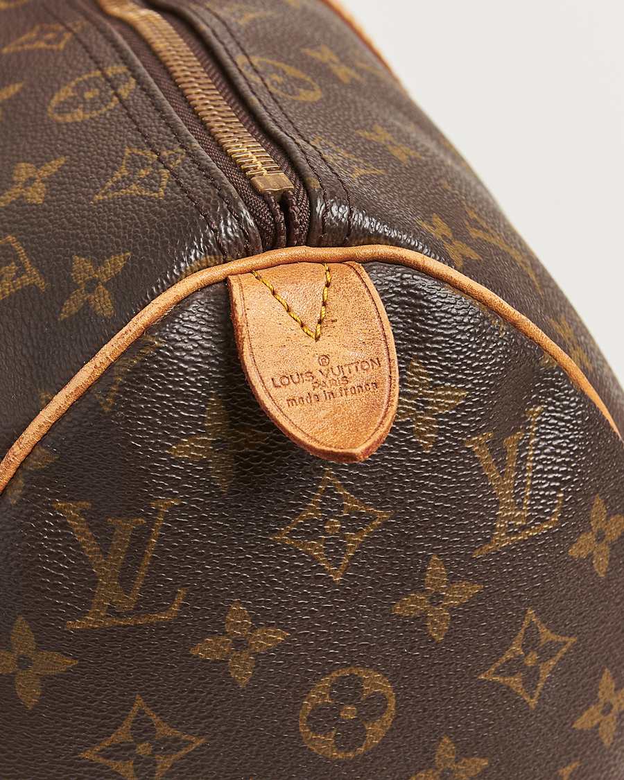 Herren | Louis Vuitton Pre-Owned Keepall 45 Bag Monogram | Louis Vuitton Pre-Owned | Keepall 45 Bag Monogram