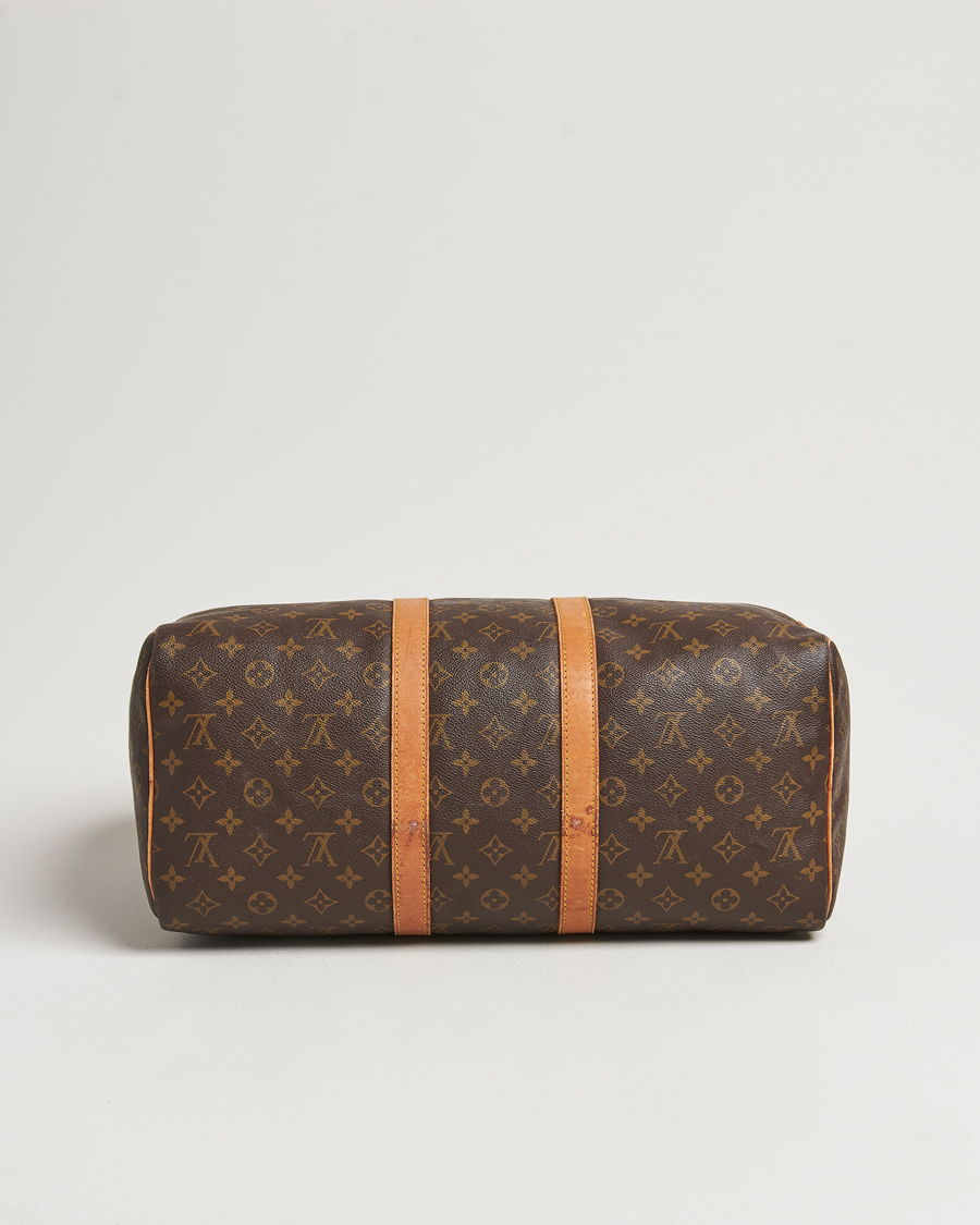Herren | Louis Vuitton Pre-Owned Keepall 45 Bag Monogram | Louis Vuitton Pre-Owned | Keepall 45 Bag Monogram
