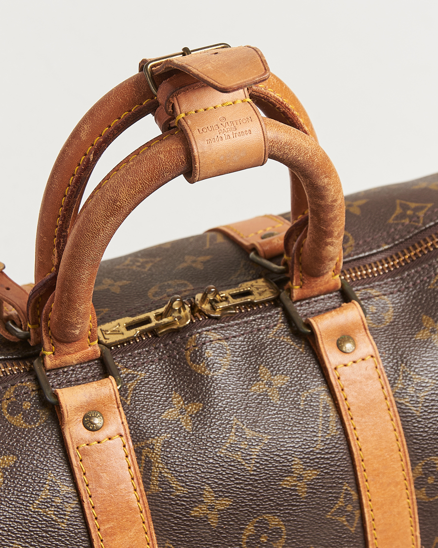 Herren | Louis Vuitton Pre-Owned Keepall 45 Bag Monogram | Louis Vuitton Pre-Owned | Keepall 45 Bag Monogram