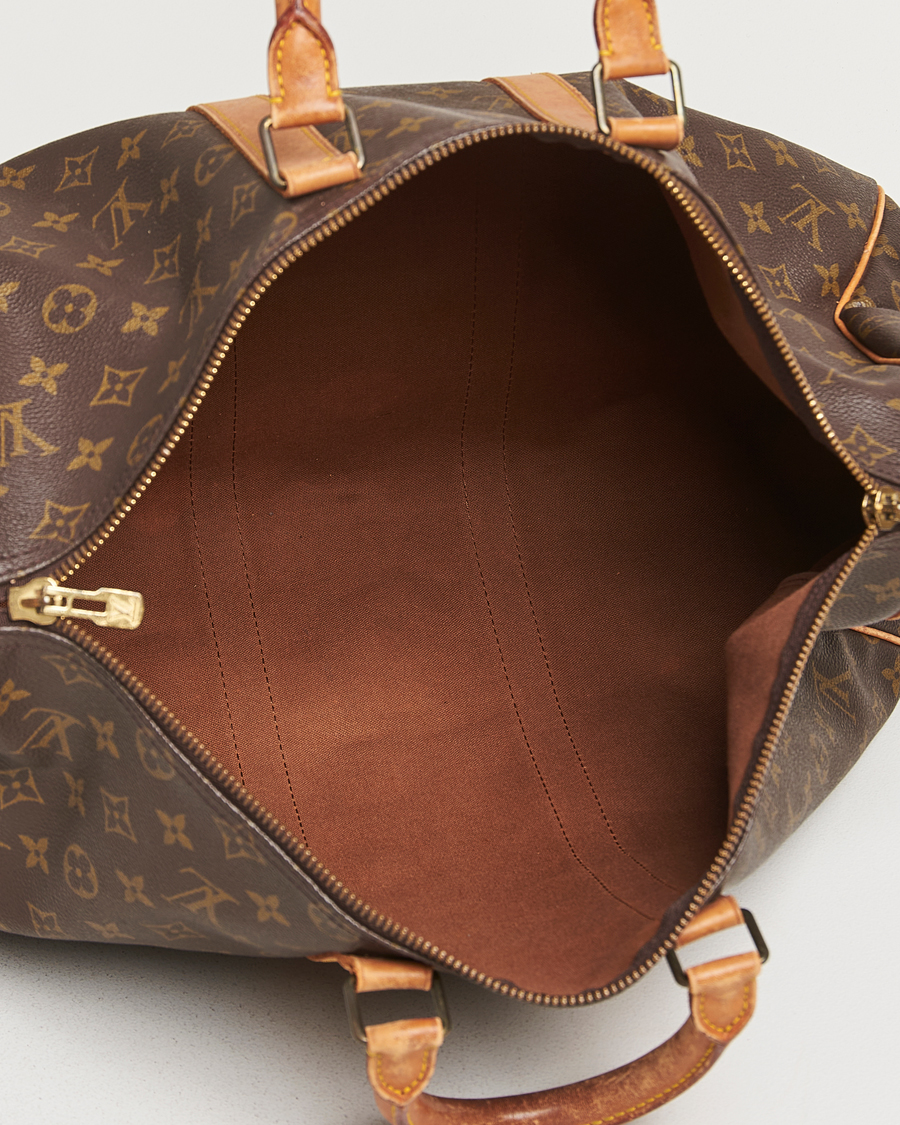 Herren | Louis Vuitton Pre-Owned Keepall 45 Bag Monogram | Louis Vuitton Pre-Owned | Keepall 45 Bag Monogram