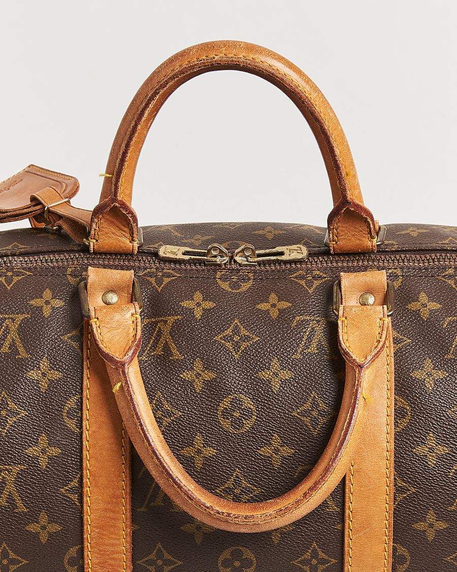 Herren | Louis Vuitton Pre-Owned Keepall 50 Bag Monogram | Louis Vuitton Pre-Owned | Keepall 50 Bag Monogram