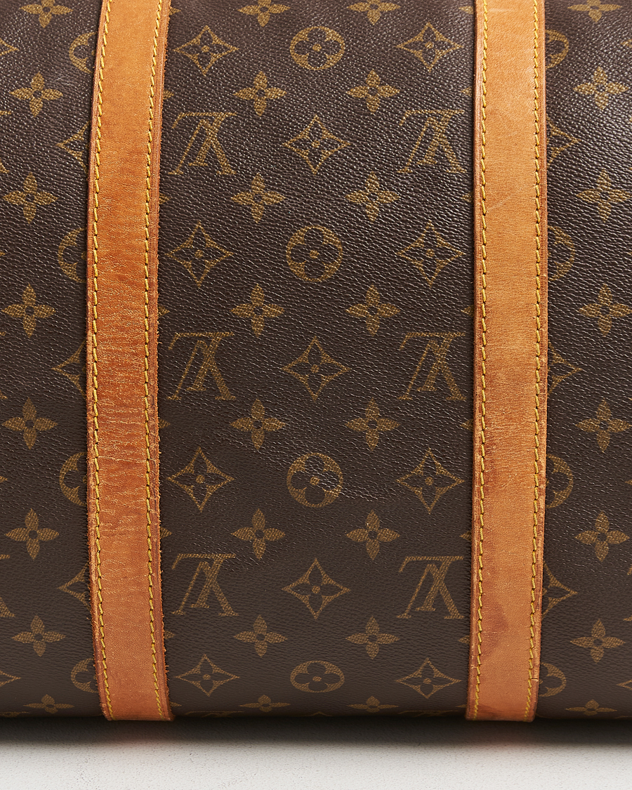 Herren | Louis Vuitton Pre-Owned Keepall 50 Bag Monogram | Louis Vuitton Pre-Owned | Keepall 50 Bag Monogram