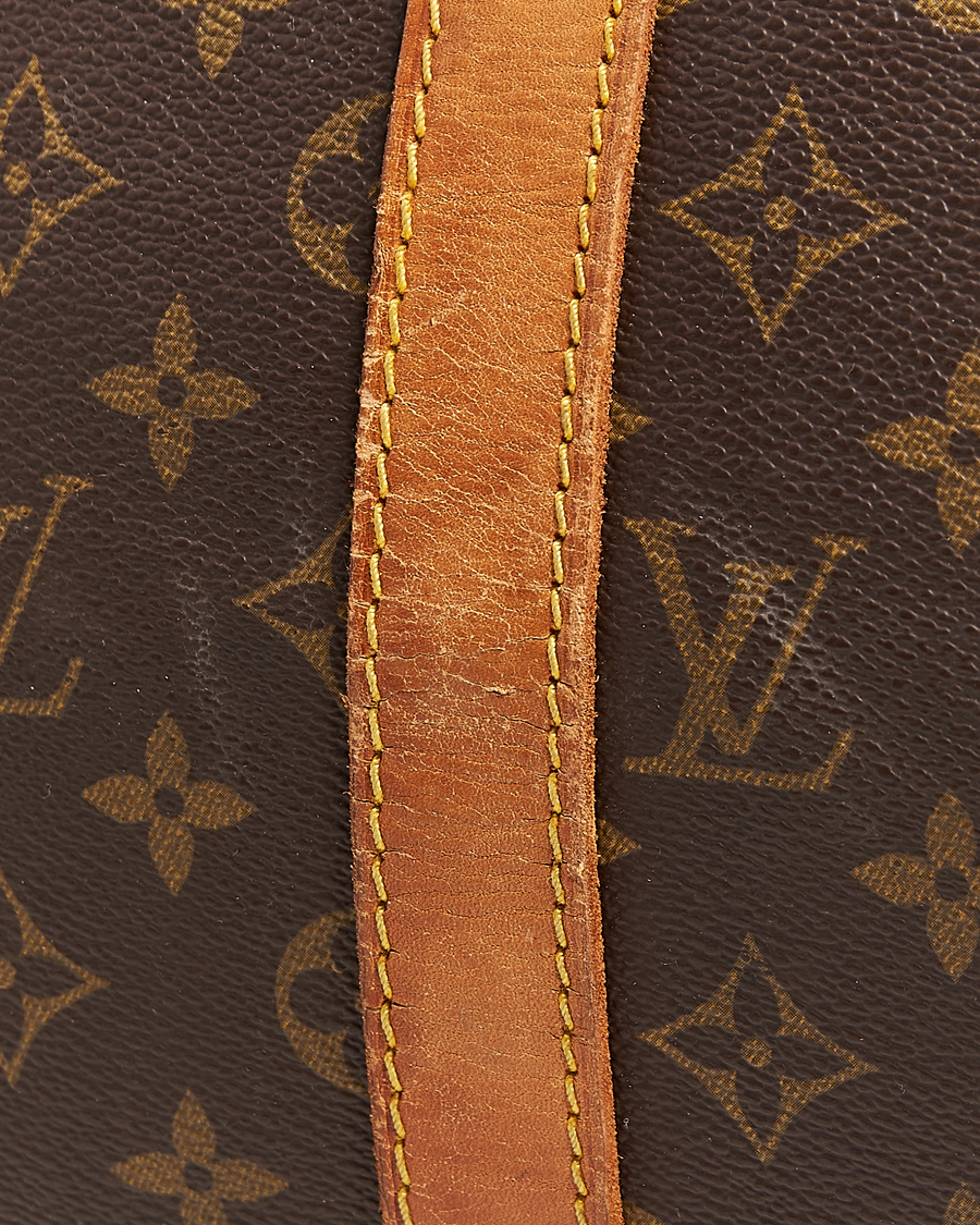 Herren | Louis Vuitton Pre-Owned Keepall 50 Bag Monogram | Louis Vuitton Pre-Owned | Keepall 50 Bag Monogram