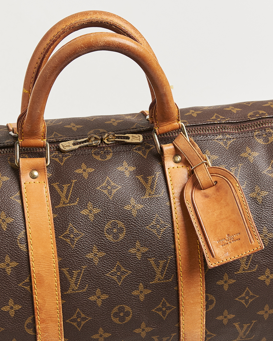 Herren | Louis Vuitton Pre-Owned Keepall 50 Bag Monogram | Louis Vuitton Pre-Owned | Keepall 50 Bag Monogram