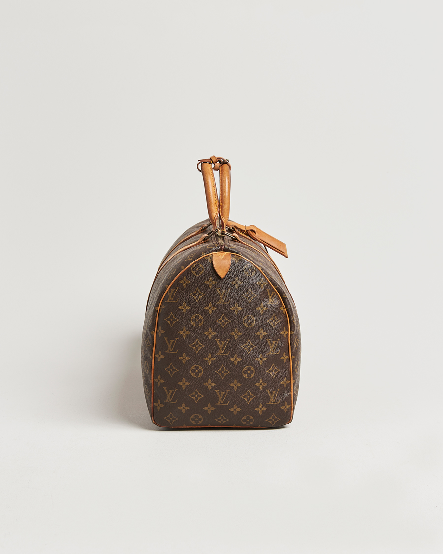 Herren | Louis Vuitton Pre-Owned Keepall 50 Bag Monogram | Louis Vuitton Pre-Owned | Keepall 50 Bag Monogram