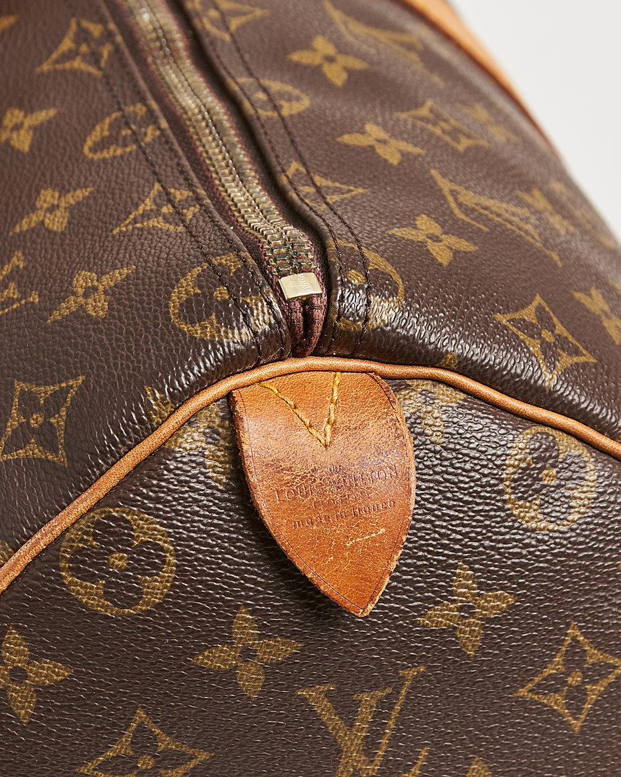 Herren | Louis Vuitton Pre-Owned Keepall 50 Bag Monogram | Louis Vuitton Pre-Owned | Keepall 50 Bag Monogram