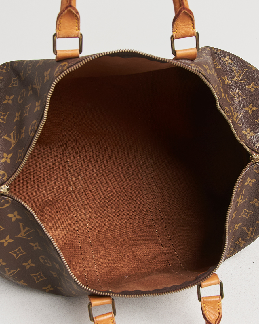 Herren | Louis Vuitton Pre-Owned Keepall 50 Bag Monogram | Louis Vuitton Pre-Owned | Keepall 50 Bag Monogram