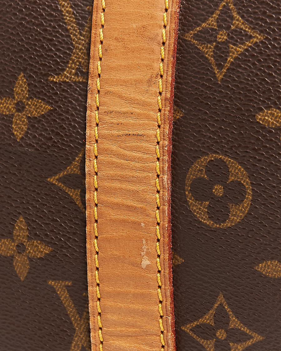 Herren | Louis Vuitton Pre-Owned Keepall 55 Bag Monogram | Louis Vuitton Pre-Owned | Keepall 55 Bag Monogram